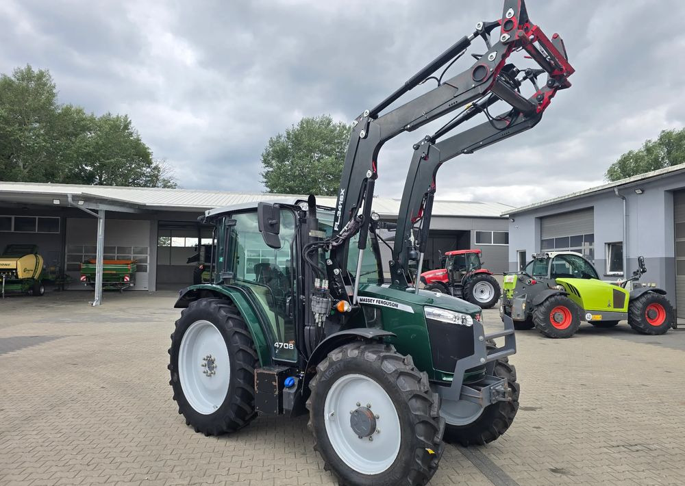 Massey Ferguson 4708 - جرار: صور 3 Massey Ferguson 4708 - جرار: صور 3