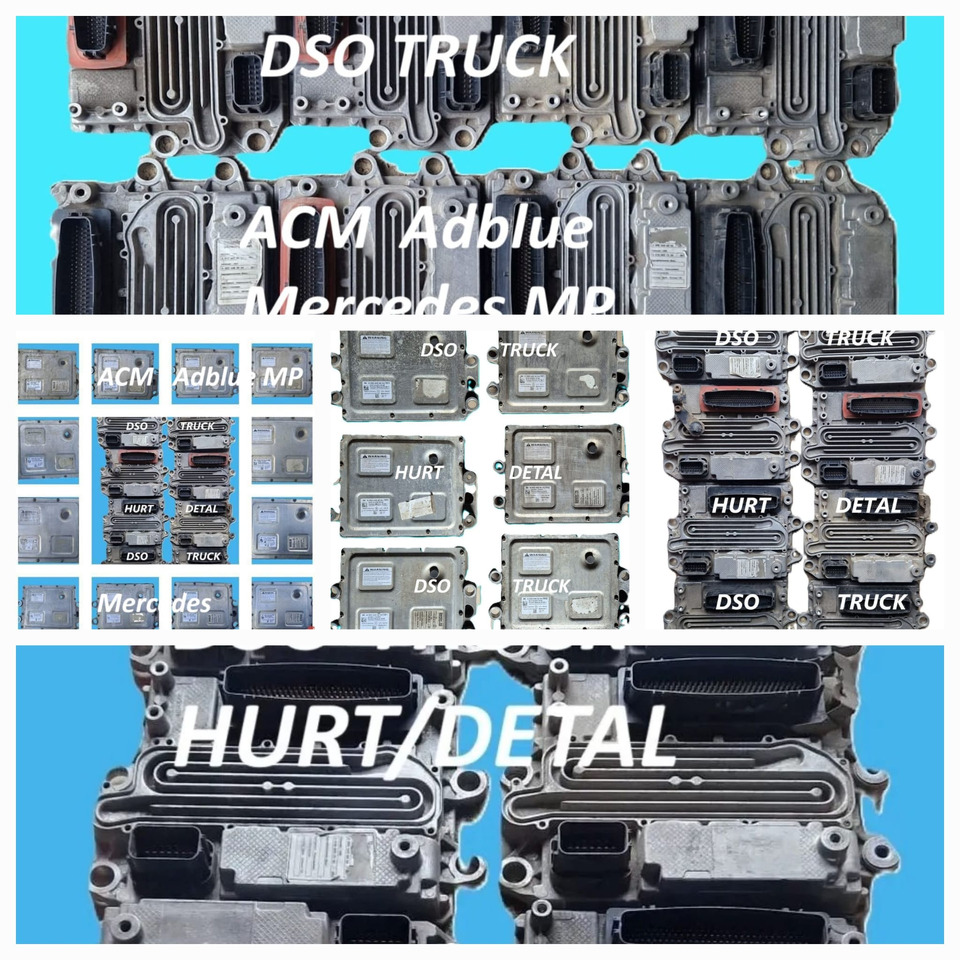 Sterownik ACM ADBLUE Mercedes MP ACTROS AXOR ATEGO - قطع الغيار: صور 4 Sterownik ACM ADBLUE Mercedes MP ACTROS AXOR ATEGO - قطع الغيار: صور 4