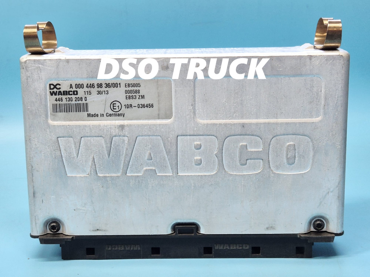 Sterownik EBS A0004469936 A0004469836 A0014460536 Mercedes ACTROS AXOR ATEGO - قطع الغيار: صور 4 Sterownik EBS A0004469936 A0004469836 A0014460536 Mercedes ACTROS AXOR ATEGO - قطع الغيار: صور 4