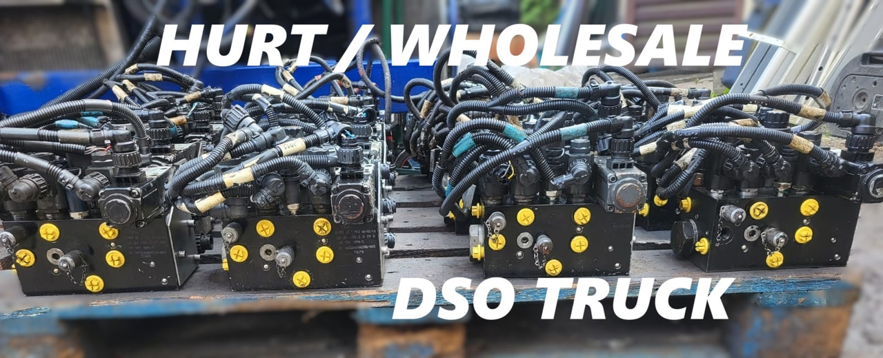 Zawor Rozdzielacz Osi Skretnej MERCEDES Actros TRW - قطع الغيار: صور 1 Zawor Rozdzielacz Osi Skretnej MERCEDES Actros TRW - قطع الغيار: صور 1