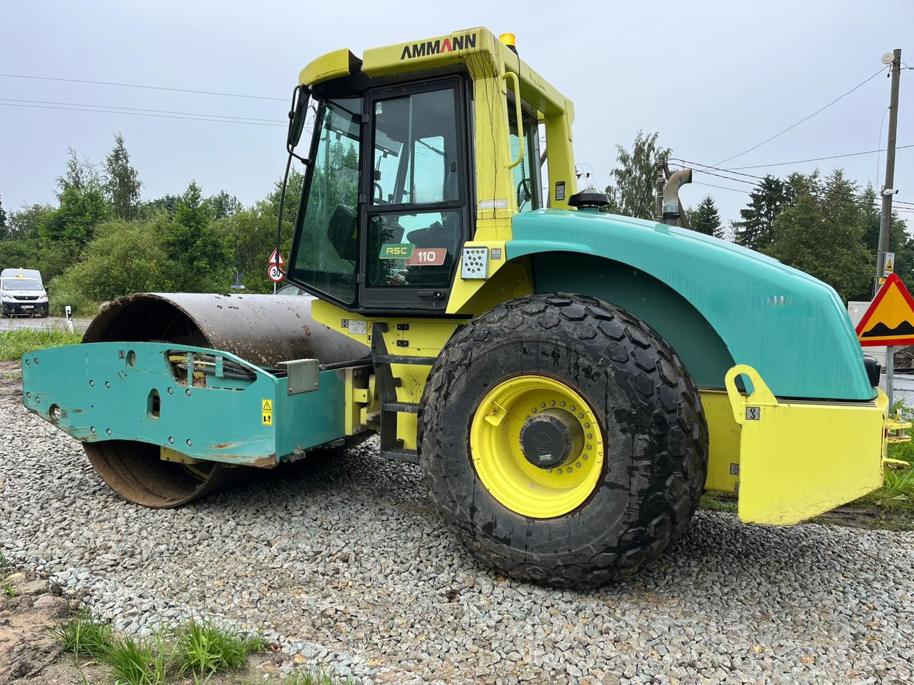 AMMANN ASC110 - مدحلة الأسفلت: صور 1 AMMANN ASC110 - مدحلة الأسفلت: صور 1