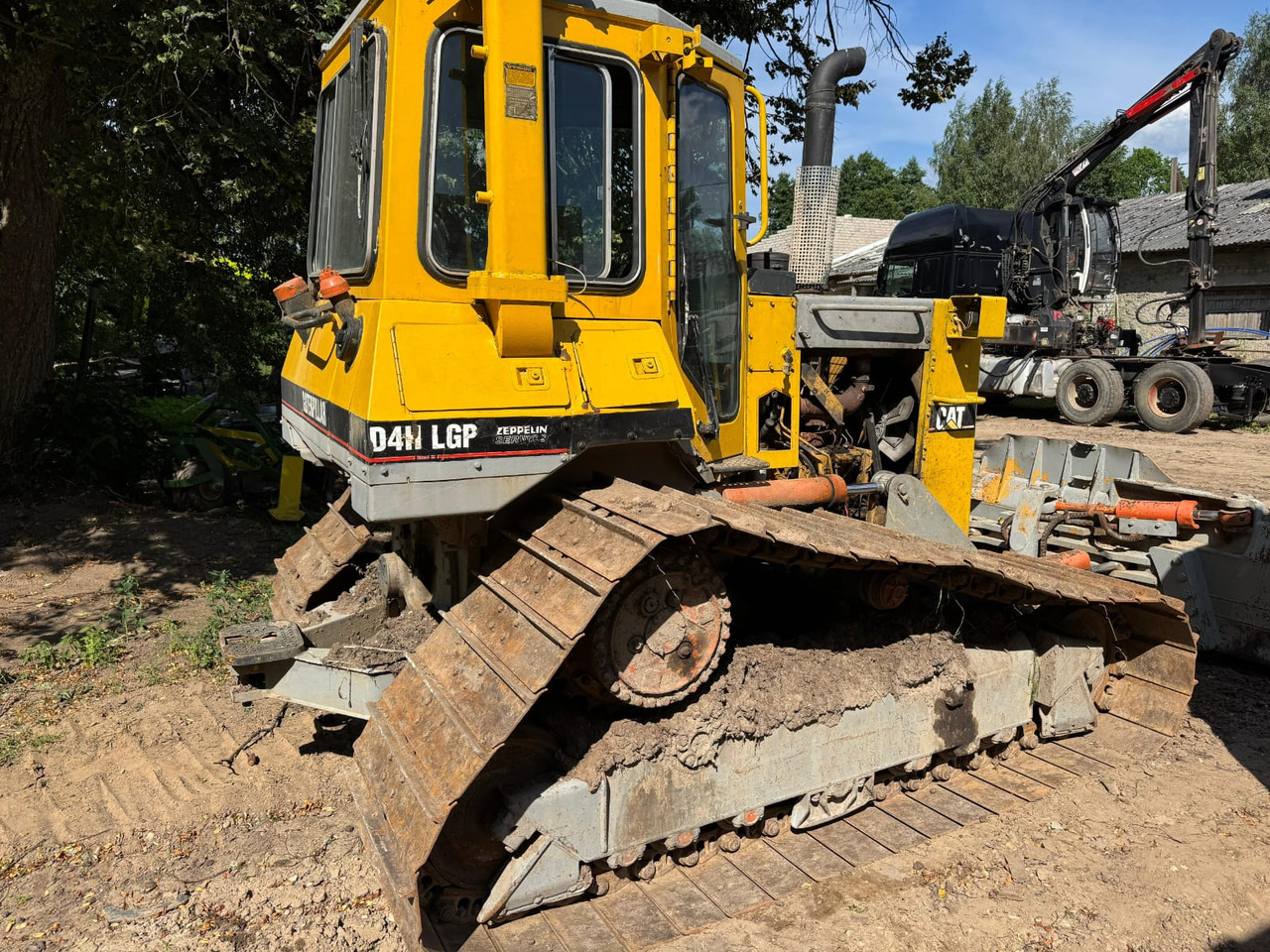 CATERPILLAR D4H LGP - بلدوزر: صور 3 CATERPILLAR D4H LGP - بلدوزر: صور 3