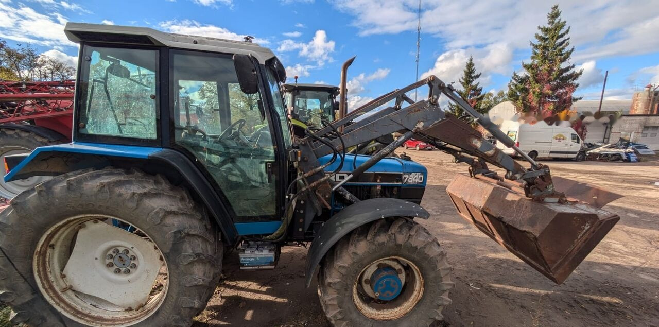 Ford 7840 - جرار: صور 4 Ford 7840 - جرار: صور 4