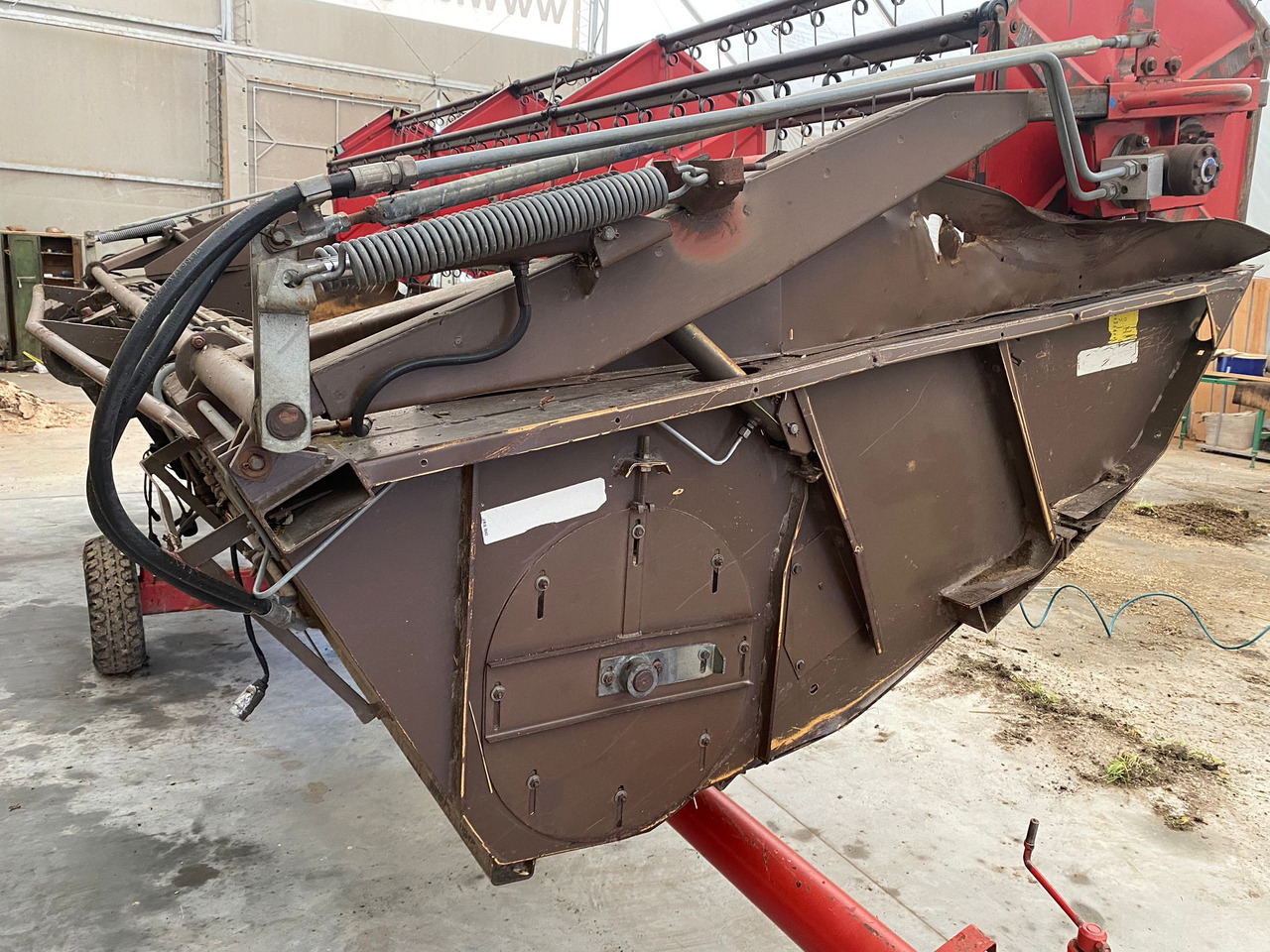 MASSEY FERGUSON 31PX - شنت جرار حصادة الأعلاف: صور 5 MASSEY FERGUSON 31PX - شنت جرار حصادة الأعلاف: صور 5