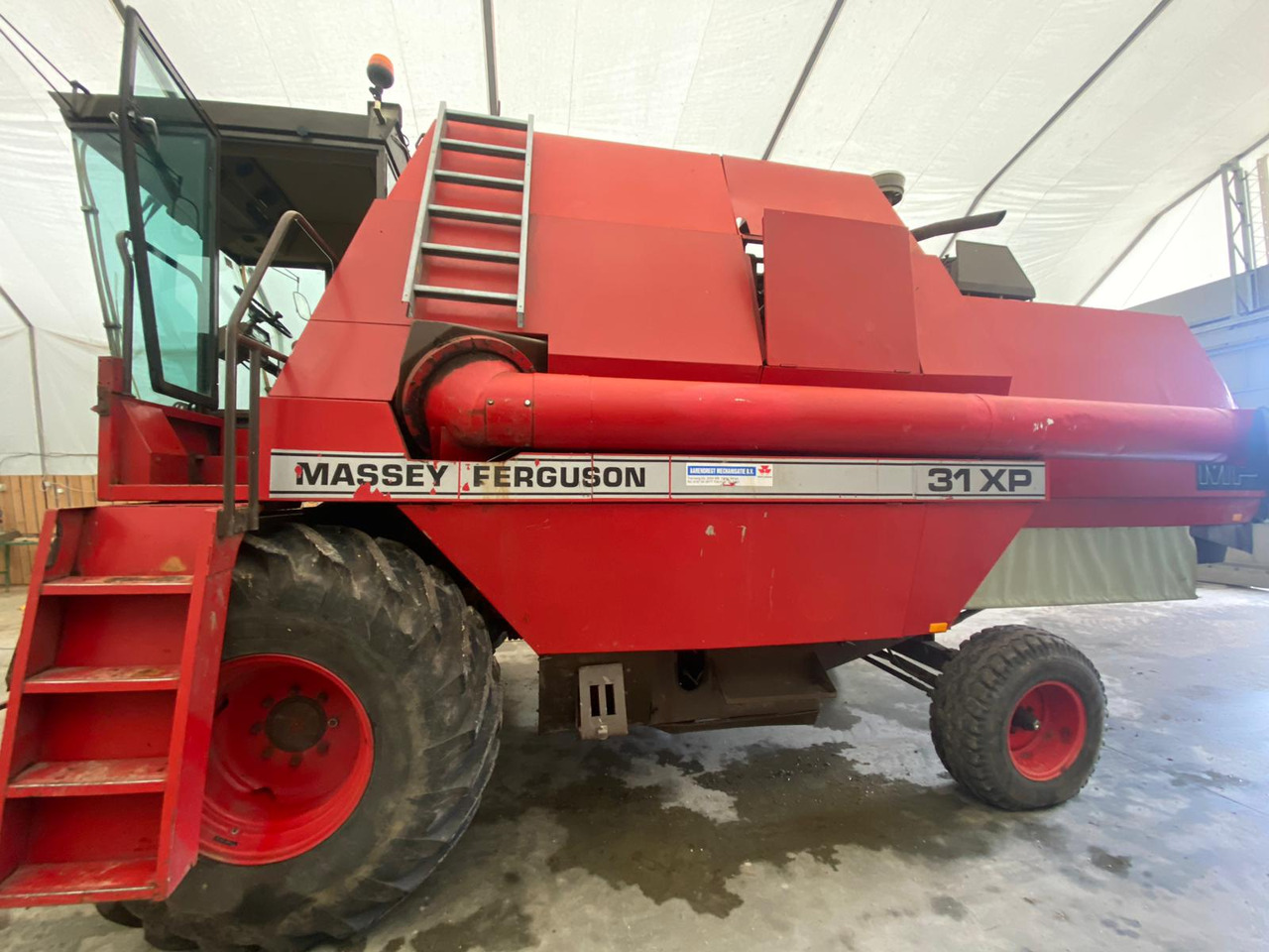 MASSEY FERGUSON 31PX - شنت جرار حصادة الأعلاف: صور 1 MASSEY FERGUSON 31PX - شنت جرار حصادة الأعلاف: صور 1