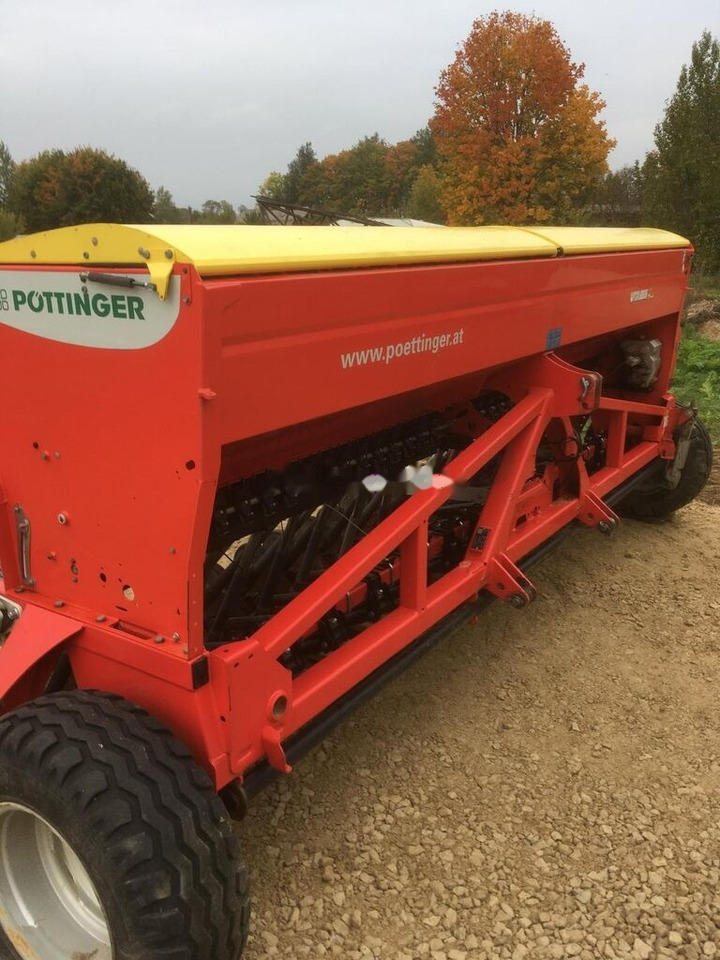 Pöttinger Vitasem 402 - معدات بذار: صور 1 Pöttinger Vitasem 402 - معدات بذار: صور 1