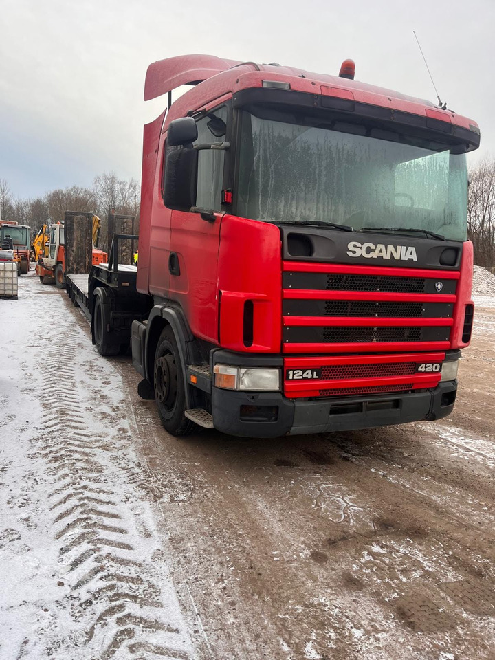 SCANIA R124 - شاحنة نقل سيارات شاحنة: صور 1 SCANIA R124 - شاحنة نقل سيارات شاحنة: صور 1