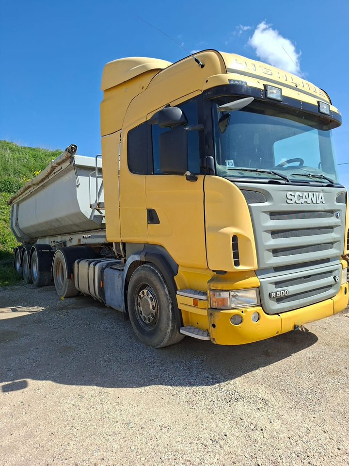 Scania R500 - شاحنة جرار: صور 2 Scania R500 - شاحنة جرار: صور 2