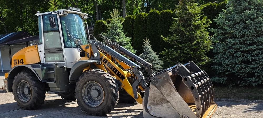 Liebherr 514 Stereo - اللودر بعجل: صور 4 Liebherr 514 Stereo - اللودر بعجل: صور 4