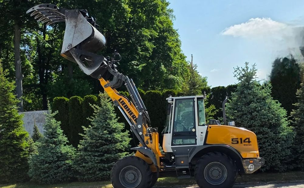 Liebherr 514 Stereo - اللودر بعجل: صور 1 Liebherr 514 Stereo - اللودر بعجل: صور 1