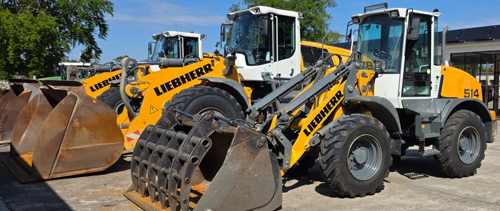 Liebherr 514 Stereo - اللودر بعجل: صور 3 Liebherr 514 Stereo - اللودر بعجل: صور 3