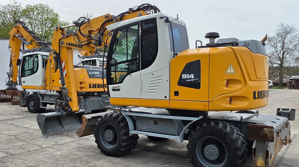 Liebherr A 914 COMPACT - حفارة على عجلات: صور 4 Liebherr A 914 COMPACT - حفارة على عجلات: صور 4