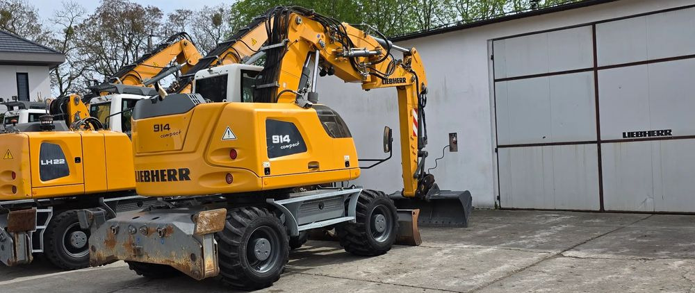 Liebherr A 914 COMPACT - حفارة على عجلات: صور 2 Liebherr A 914 COMPACT - حفارة على عجلات: صور 2