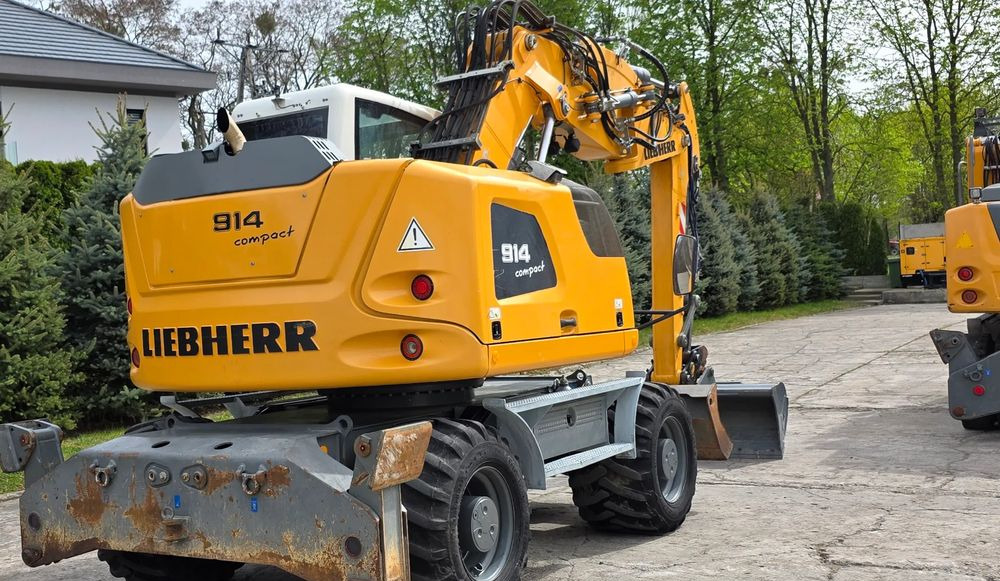 Liebherr A 914 COMPACT - حفارة على عجلات: صور 5 Liebherr A 914 COMPACT - حفارة على عجلات: صور 5