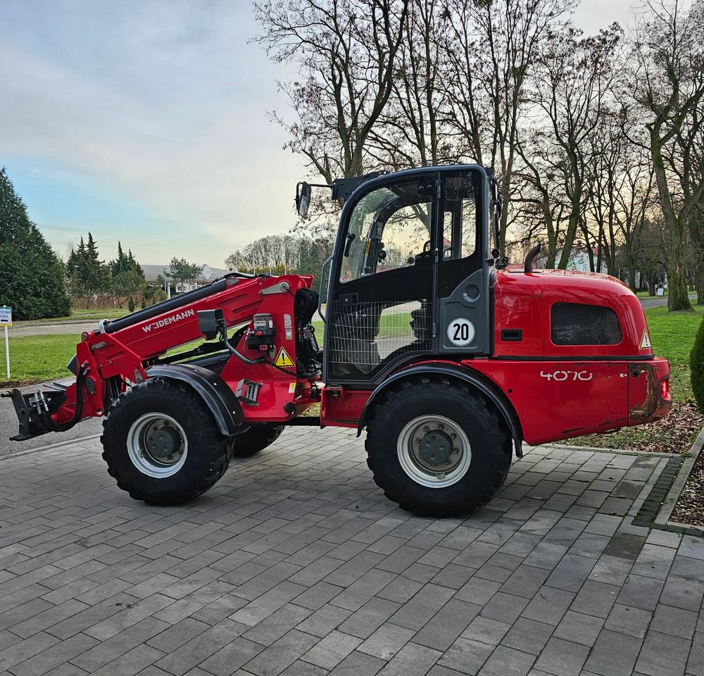 Weidemann 4070 CX80LP T Weidemann 4070 - جرافة ذات عجلات تلسكوبية: صور 2 Weidemann 4070 CX80LP T Weidemann 4070 - جرافة ذات عجلات تلسكوبية: صور 2
