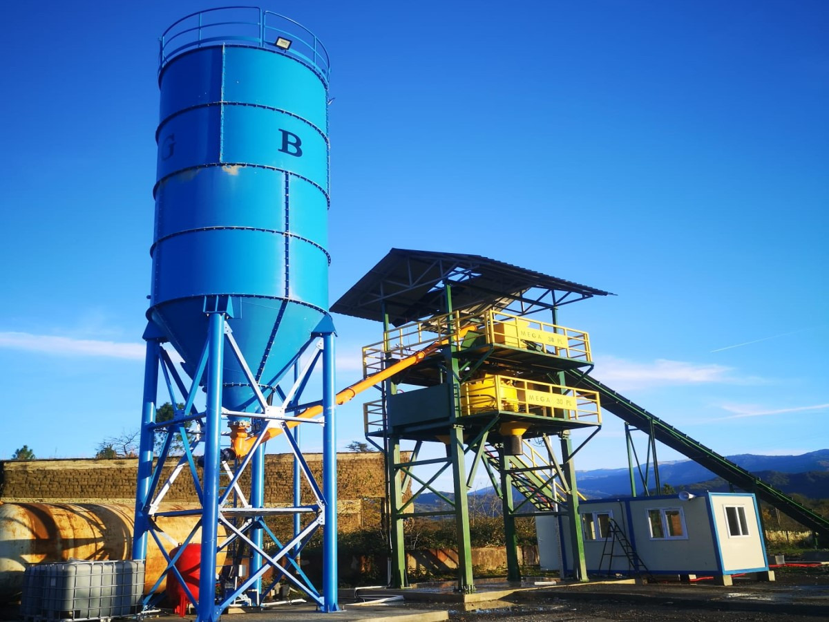 30 m³ Concrete Plant | Promix-30.PL | Planetary Mixer - مصنع خلط الخرسانة: صور 1 30 m³ Concrete Plant | Promix-30.PL | Planetary Mixer - مصنع خلط الخرسانة: صور 1