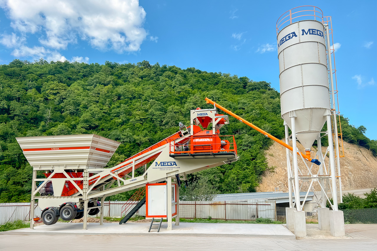 CONCRETE BATCHING PLANT MOBILE - مصنع خلط الخرسانة: صور 2 CONCRETE BATCHING PLANT MOBILE - مصنع خلط الخرسانة: صور 2