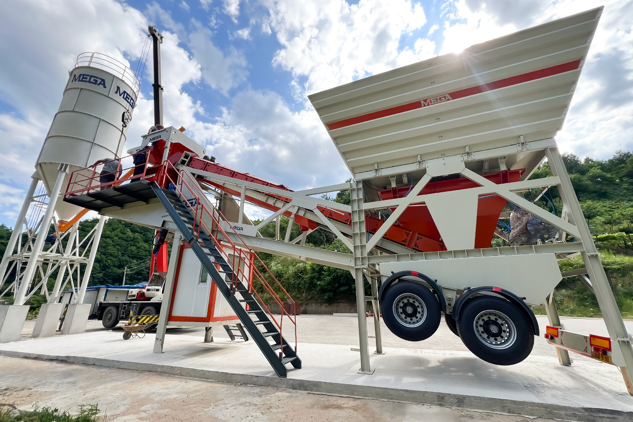 CONCRETE BATCHING PLANT MOBILE - مصنع خلط الخرسانة: صور 4 CONCRETE BATCHING PLANT MOBILE - مصنع خلط الخرسانة: صور 4