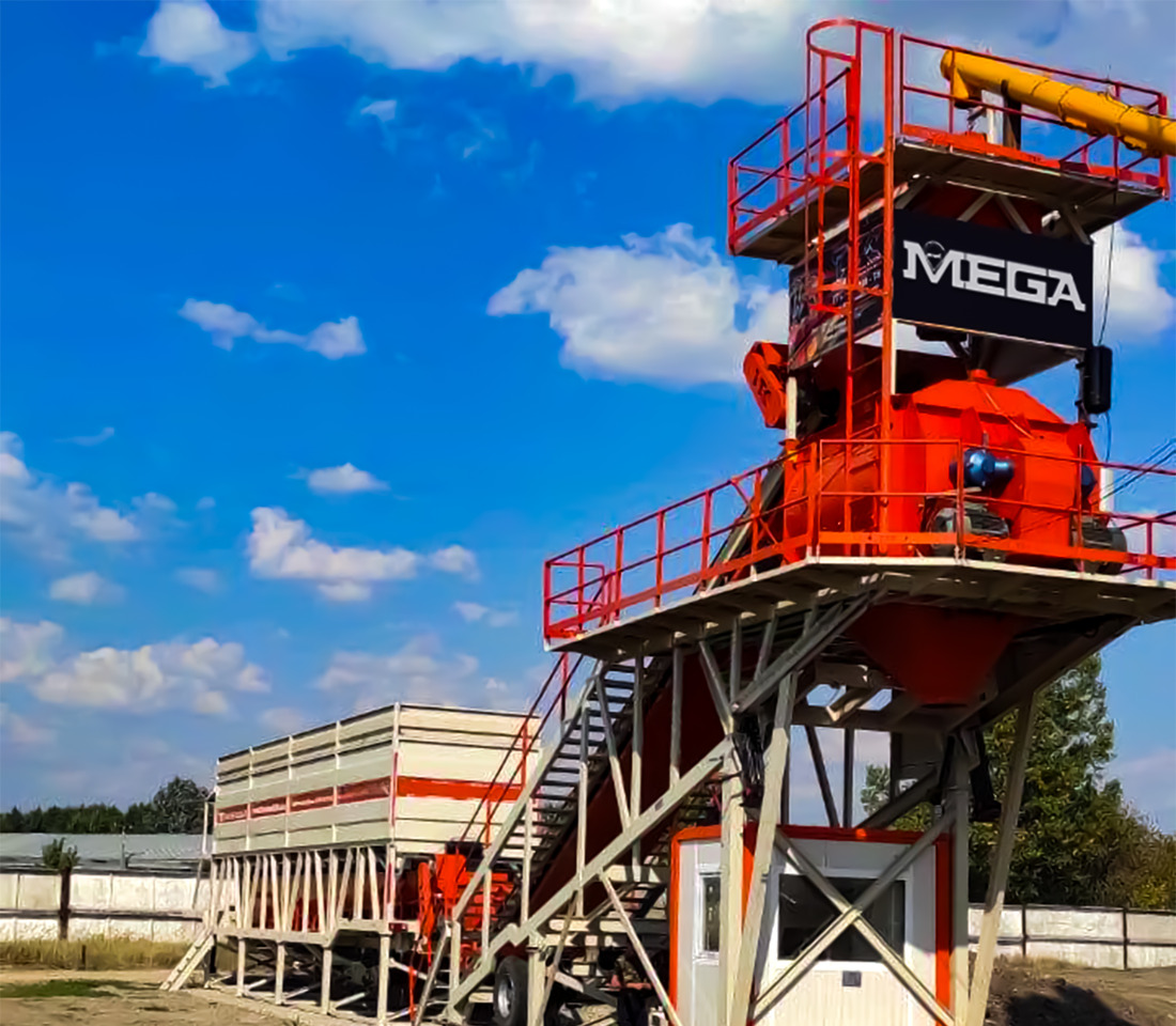 MEGA 120 m³ Mobile Concrete Plants | Promix-120.MB - مصنع خلط الخرسانة: صور 2 MEGA 120 m³ Mobile Concrete Plants | Promix-120.MB - مصنع خلط الخرسانة: صور 2