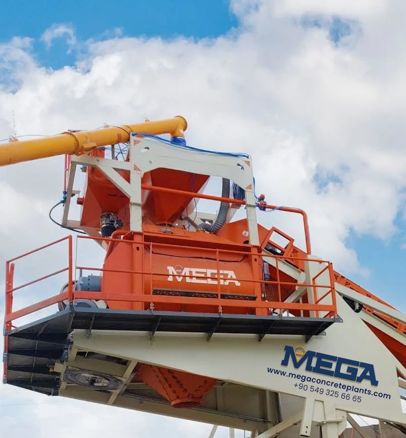 MEGA 120 m³ Mobile Concrete Plants | Promix-120.MB - مصنع خلط الخرسانة: صور 4 MEGA 120 m³ Mobile Concrete Plants | Promix-120.MB - مصنع خلط الخرسانة: صور 4