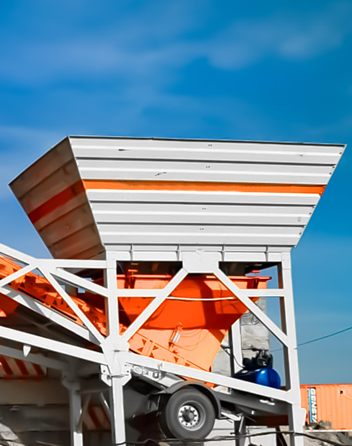 MEGA Mobile Concrete Plant Promix-100.MB - مصنع خلط الخرسانة: صور 5 MEGA Mobile Concrete Plant Promix-100.MB - مصنع خلط الخرسانة: صور 5