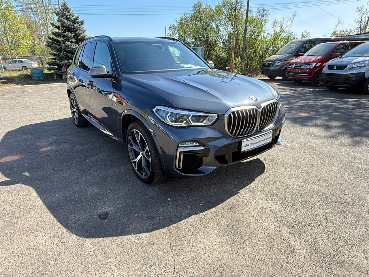 BMW X5 Baureihe X5 M50 d - سيارة دفع رباعي: صور 2 BMW X5 Baureihe X5 M50 d - سيارة دفع رباعي: صور 2