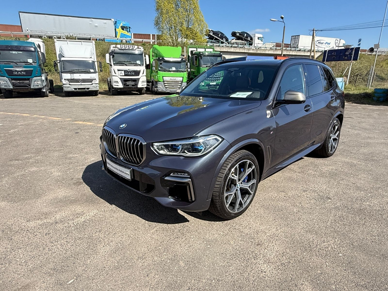 BMW X5 Baureihe X5 M50 d - سيارة دفع رباعي: صور 3 BMW X5 Baureihe X5 M50 d - سيارة دفع رباعي: صور 3