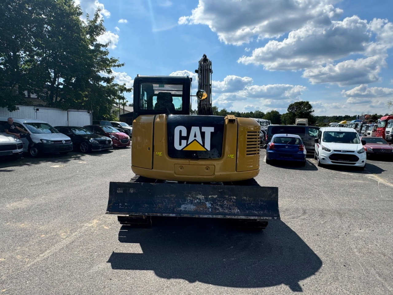 CAT 308E 2 CR - حفارات زحافة: صور 4 CAT 308E 2 CR - حفارات زحافة: صور 4
