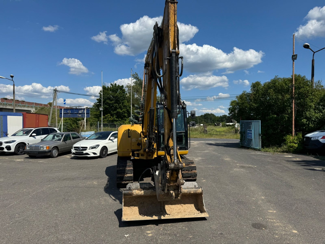 CAT 308E 2 CR - حفارات زحافة: صور 3 CAT 308E 2 CR - حفارات زحافة: صور 3
