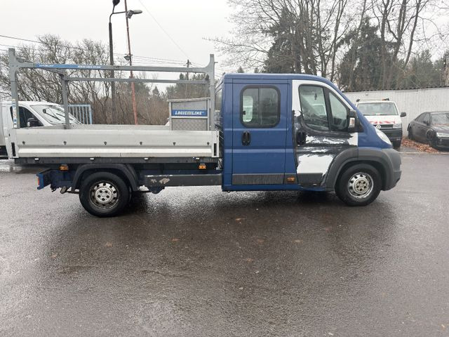 Citroën Jumper Pritsche Doka. 35 L3 HDi 120 Heavy - الشاحنات الصغيرة المسطحة, الشاحنات الصغيرة كابينة مزدوجة: صور 5 Citroën Jumper Pritsche Doka. 35 L3 HDi 120 Heavy - الشاحنات الصغيرة المسطحة, الشاحنات الصغيرة كابينة مزدوجة: صور 5