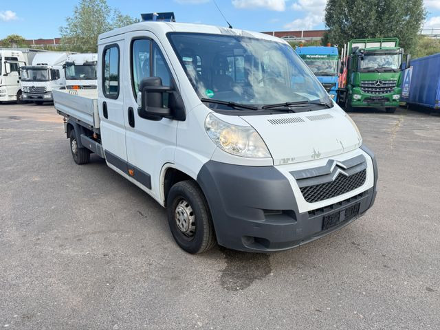 Citroën Jumper Pritsche HDi 130 FAP - الشاحنات الصغيرة المسطحة, الشاحنات الصغيرة كابينة مزدوجة: صور 2 Citroën Jumper Pritsche HDi 130 FAP - الشاحنات الصغيرة المسطحة, الشاحنات الصغيرة كابينة مزدوجة: صور 2