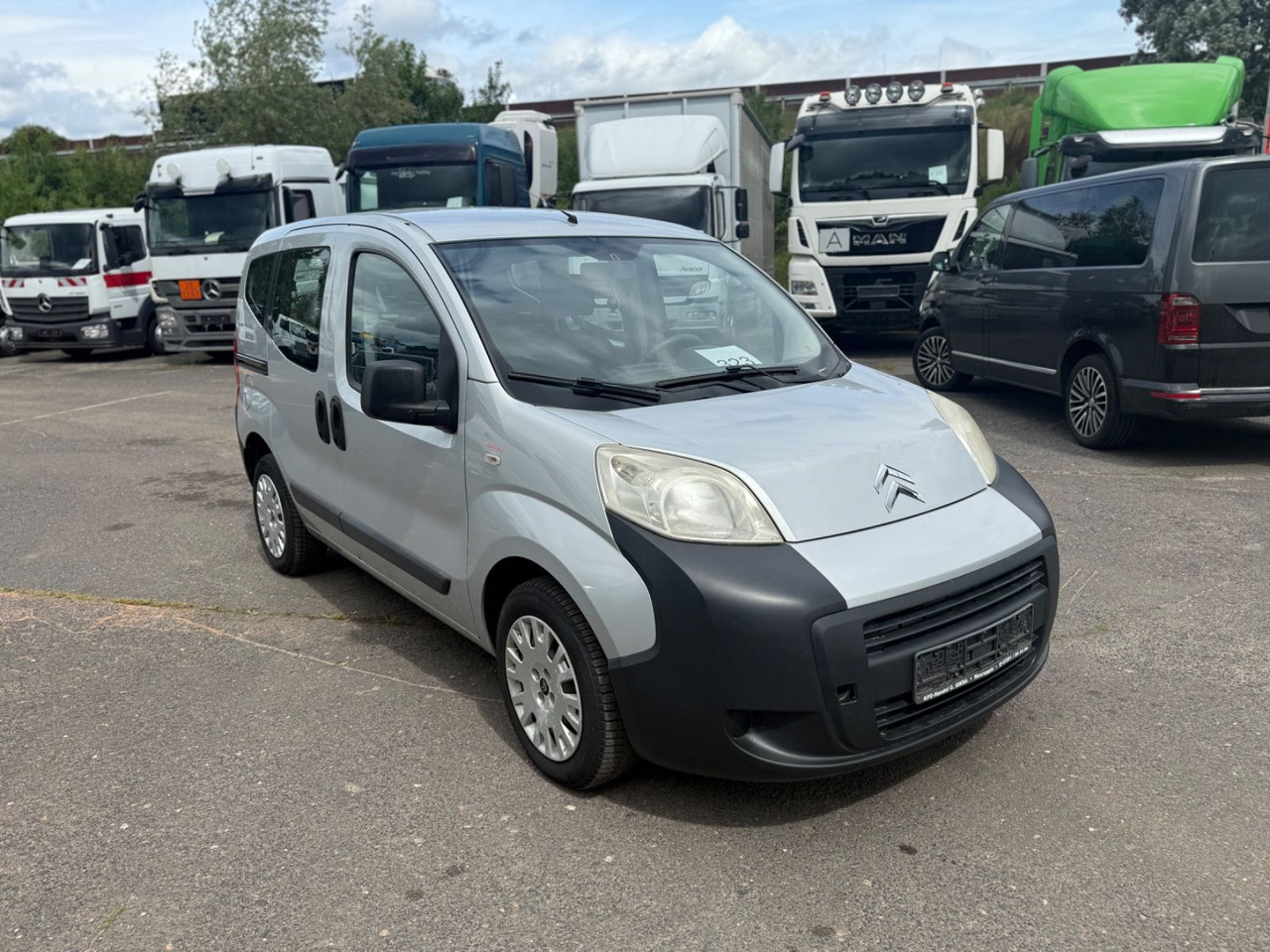 Citroën Nemo Multispace - ميكروباص: صور 2 Citroën Nemo Multispace - ميكروباص: صور 2