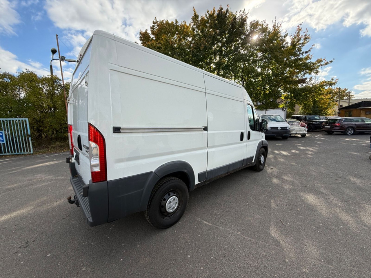 Fiat Ducato Maxi - فان: صور 4 Fiat Ducato Maxi - فان: صور 4