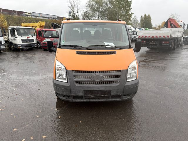 Ford Transit Pritsche FT 300 M Doppelkabine - الشاحنات الصغيرة المسطحة, الشاحنات الصغيرة كابينة مزدوجة: صور 1 Ford Transit Pritsche FT 300 M Doppelkabine - الشاحنات الصغيرة المسطحة, الشاحنات الصغيرة كابينة مزدوجة: صور 1