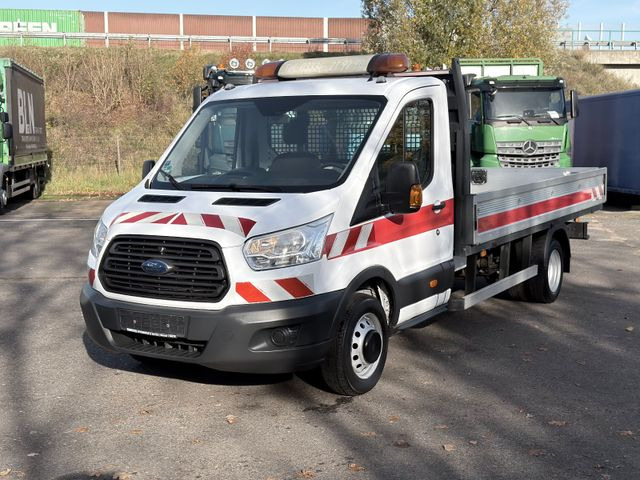 Ford Transit Pritsche - الشاحنات الصغيرة المسطحة: صور 3 Ford Transit Pritsche - الشاحنات الصغيرة المسطحة: صور 3