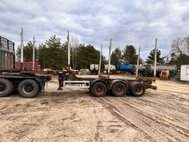 Holztransporter Achleitner 3STR36 - نصف مقطورة اخشاب: صور 2 Holztransporter Achleitner 3STR36 - نصف مقطورة اخشاب: صور 2