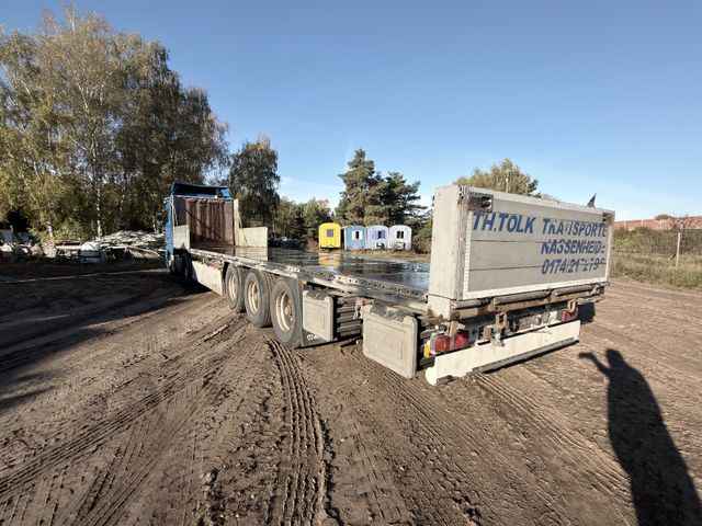 Krone SD - نصف مقطورة مسطحة: صور 2 Krone SD - نصف مقطورة مسطحة: صور 2