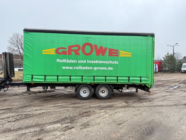 Krukenmeier TLPS 11 Schiebeplanen - مقطورة ستارة: صور 3 Krukenmeier TLPS 11 Schiebeplanen - مقطورة ستارة: صور 3