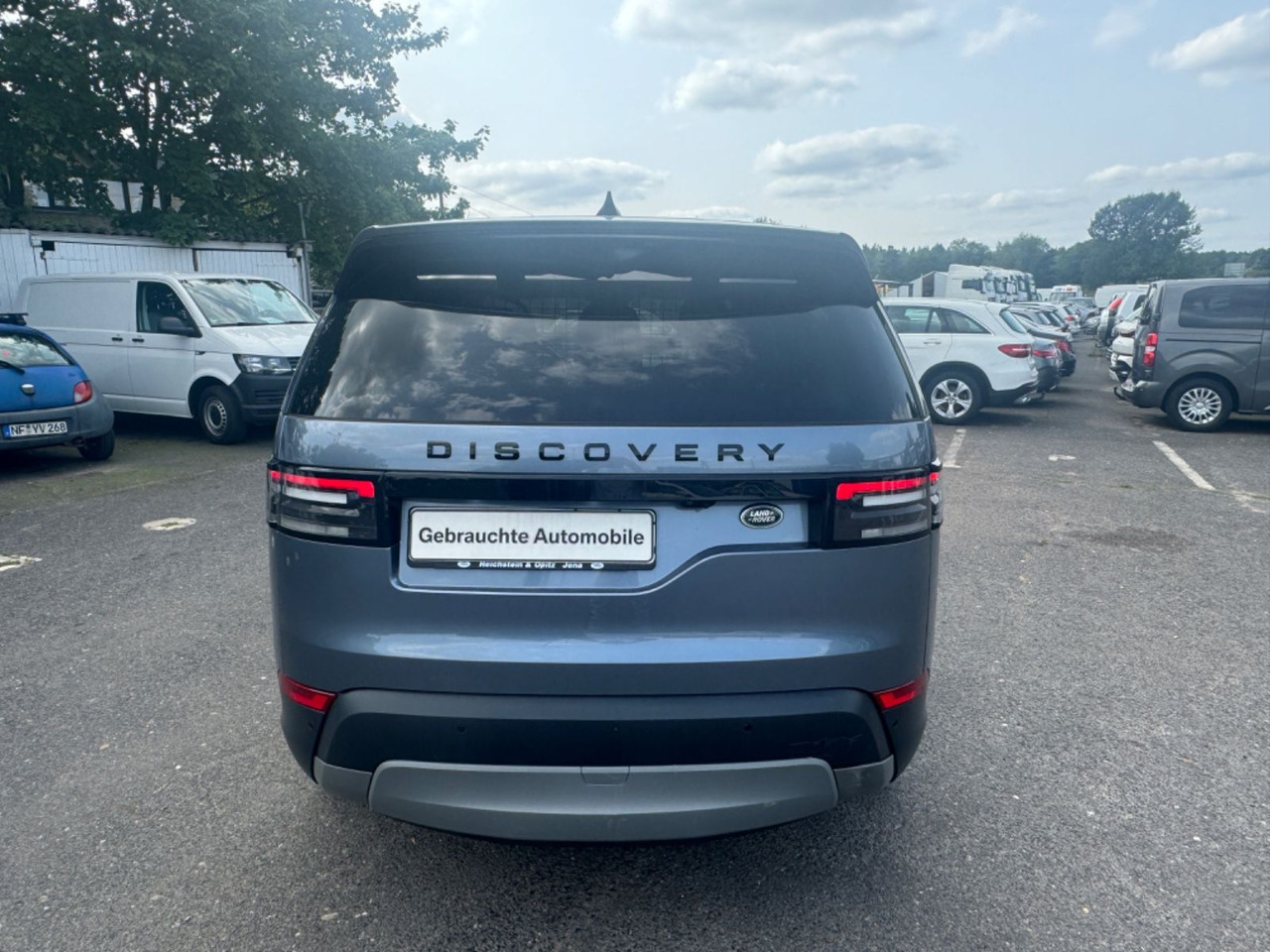 Land Rover Discovery 5 SE TD6 - سيارة دفع رباعي: صور 4 Land Rover Discovery 5 SE TD6 - سيارة دفع رباعي: صور 4