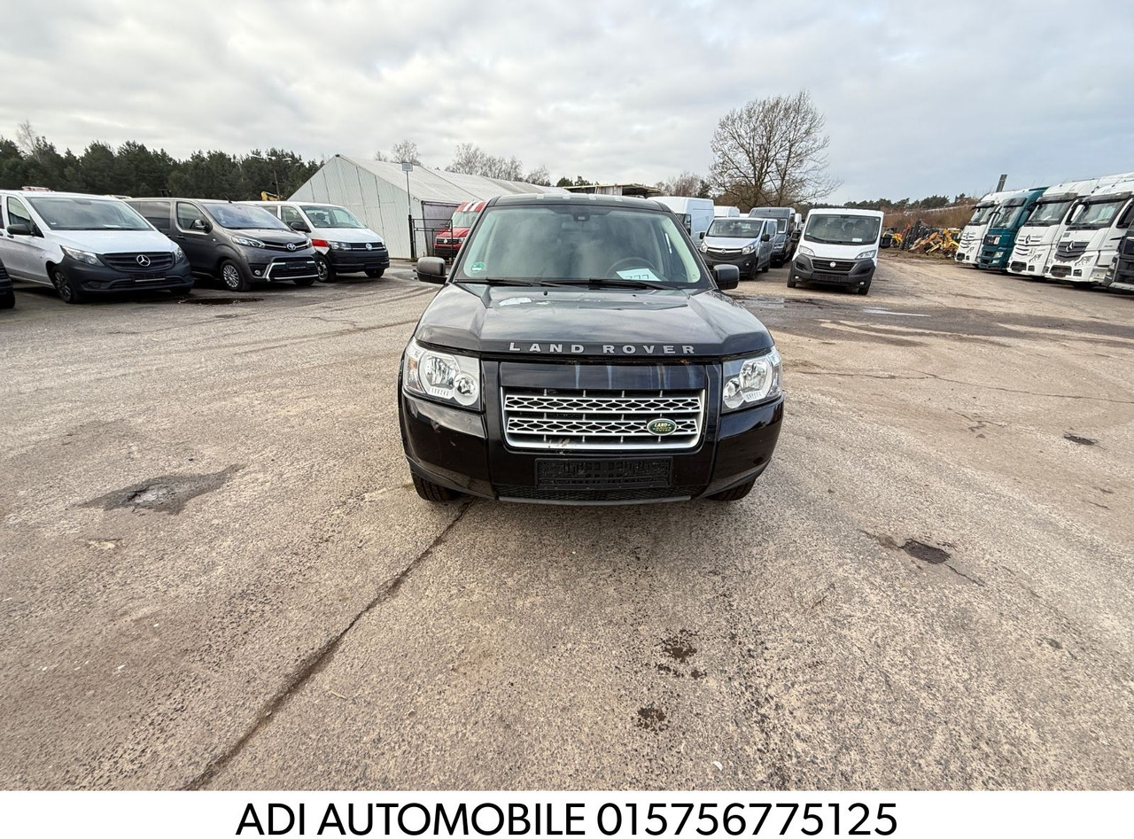 Land Rover Freelander 2 XE Limited Edition Brandschaden - سيارة دفع رباعي: صور 1 Land Rover Freelander 2 XE Limited Edition Brandschaden - سيارة دفع رباعي: صور 1