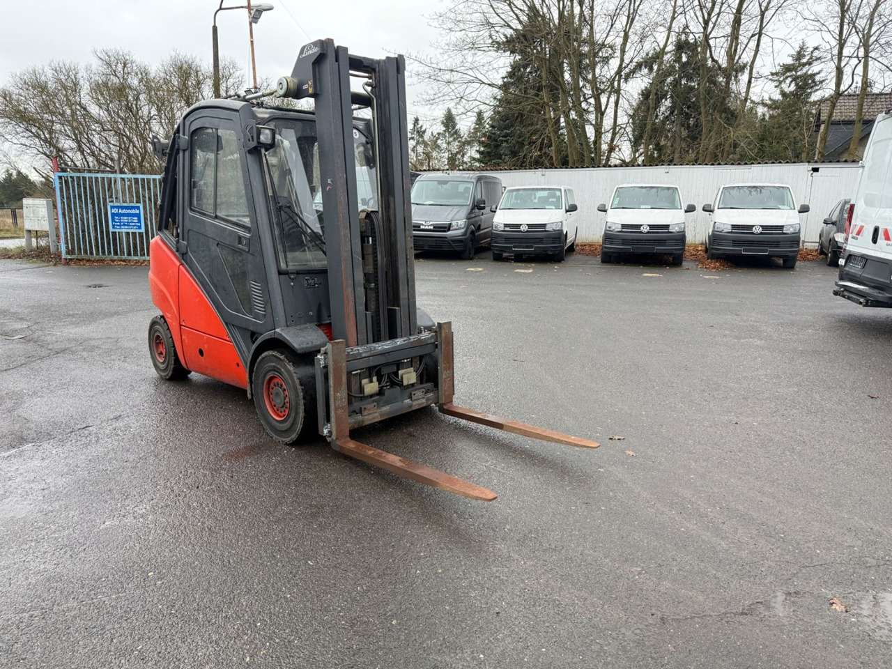 Linde H40 - رافعة شوكية ديزل: صور 2 Linde H40 - رافعة شوكية ديزل: صور 2