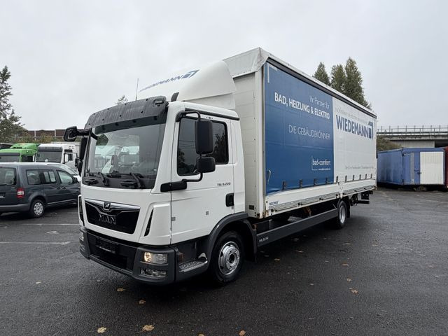 MAN TGL 8.220 Klima Tempomat Lbw - الشاحنات الصغيرة ستائر: صور 3 MAN TGL 8.220 Klima Tempomat Lbw - الشاحنات الصغيرة ستائر: صور 3