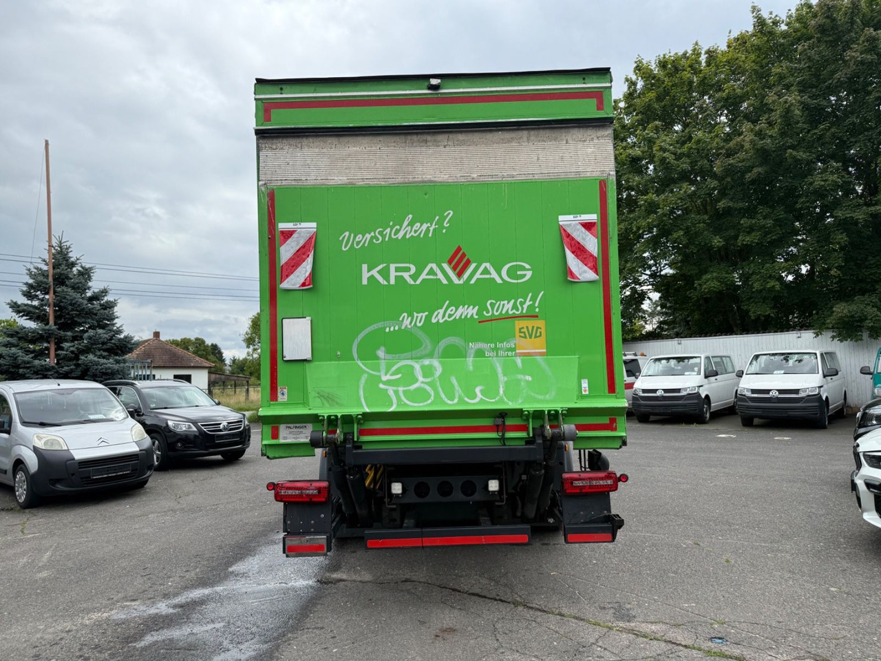 MAN TGM 15.290 Klima Temopmat Lbw - شاحنة ستارة: صور 3 MAN TGM 15.290 Klima Temopmat Lbw - شاحنة ستارة: صور 3