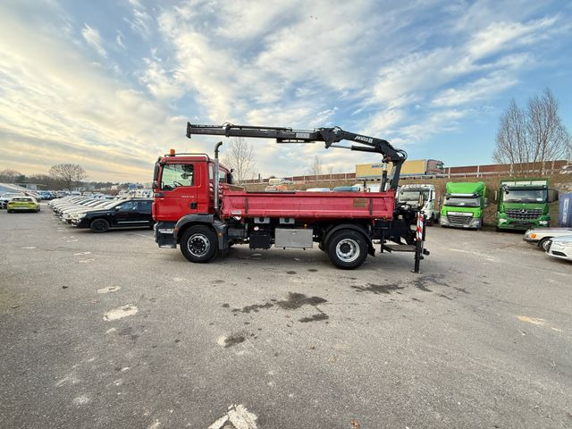 MAN TGM 18.340 Kipper mit Kran - قلابات, شاحنة كرين: صور 4 MAN TGM 18.340 Kipper mit Kran - قلابات, شاحنة كرين: صور 4