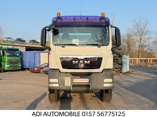 MAN TGS 26.400 Kipper mit Kran Jonsered 6x4 - قلابات: صور 1 MAN TGS 26.400 Kipper mit Kran Jonsered 6x4 - قلابات: صور 1