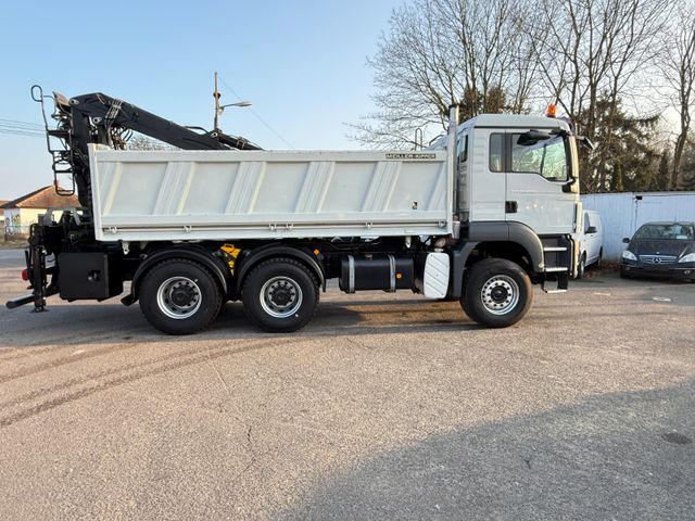 MAN TGS 26.400 Kipper mit Kran Jonsered 6x4 - قلابات: صور 5 MAN TGS 26.400 Kipper mit Kran Jonsered 6x4 - قلابات: صور 5