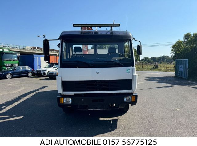 Mercedes-Benz 1317 Kipper - Kran - قلابات: صور 1 Mercedes-Benz 1317 Kipper - Kran - قلابات: صور 1