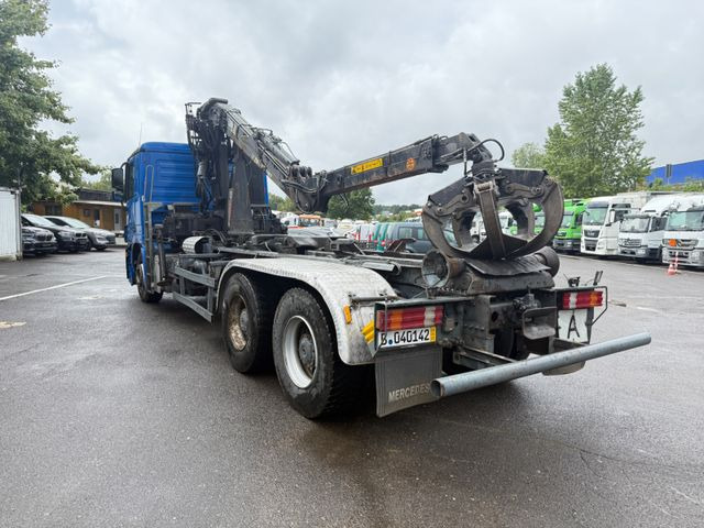 Mercedes-Benz 2644 - شاحنة ذات الخطاف, شاحنة كرين: صور 4 Mercedes-Benz 2644 - شاحنة ذات الخطاف, شاحنة كرين: صور 4