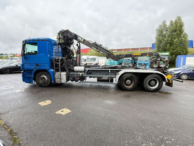 Mercedes-Benz 2644 - شاحنة ذات الخطاف, شاحنة كرين: صور 5 Mercedes-Benz 2644 - شاحنة ذات الخطاف, شاحنة كرين: صور 5