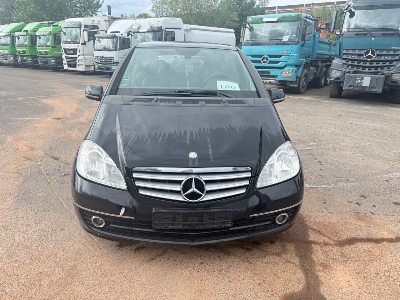 Mercedes-Benz A 180 A -Klasse A 180 CDI - سيارة: صور 1 Mercedes-Benz A 180 A -Klasse A 180 CDI - سيارة: صور 1
